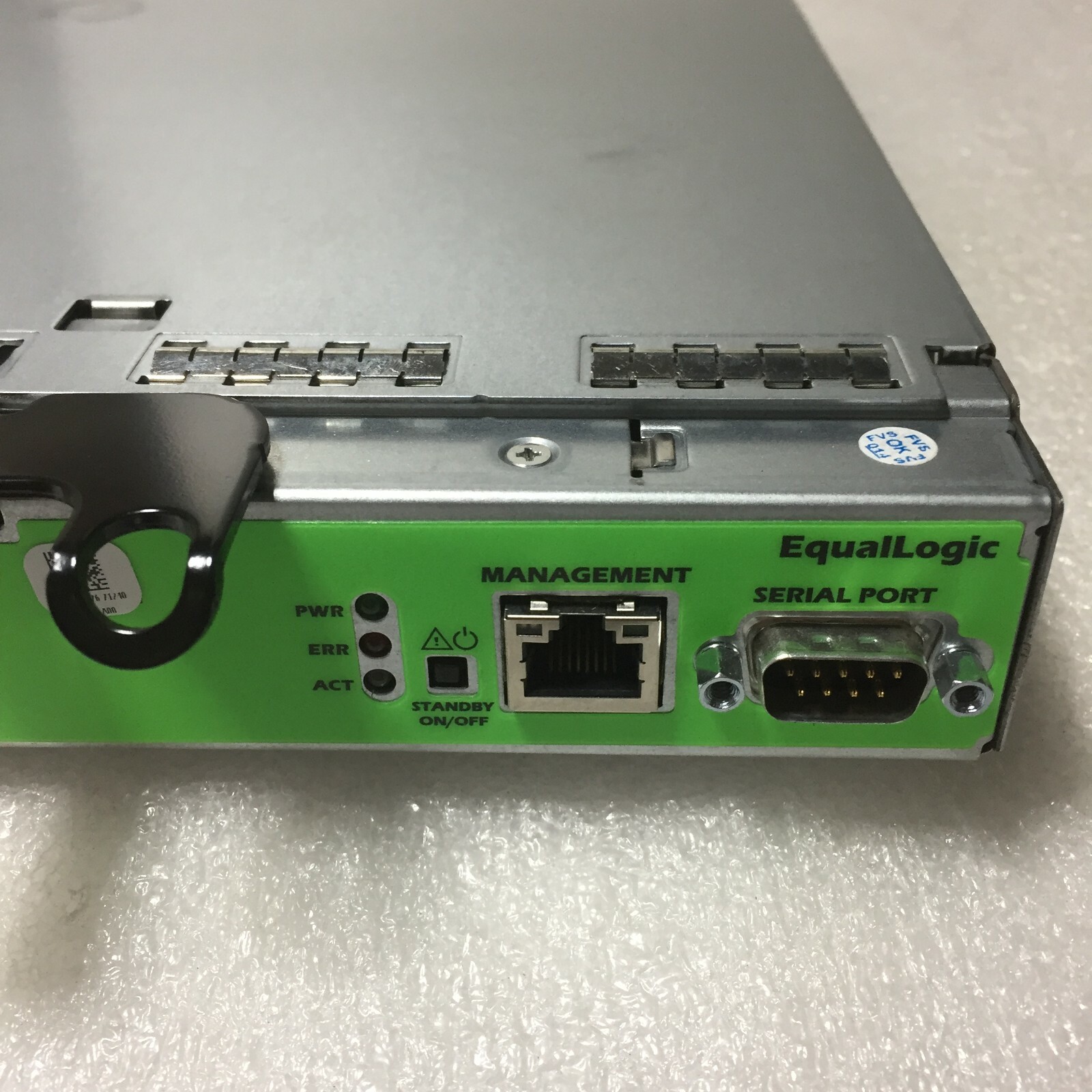 DELL EQUALLOGIC CONTROL MODULE TYPE 11 CONTROLLER MODULE E09M001 E09M FREE S/H