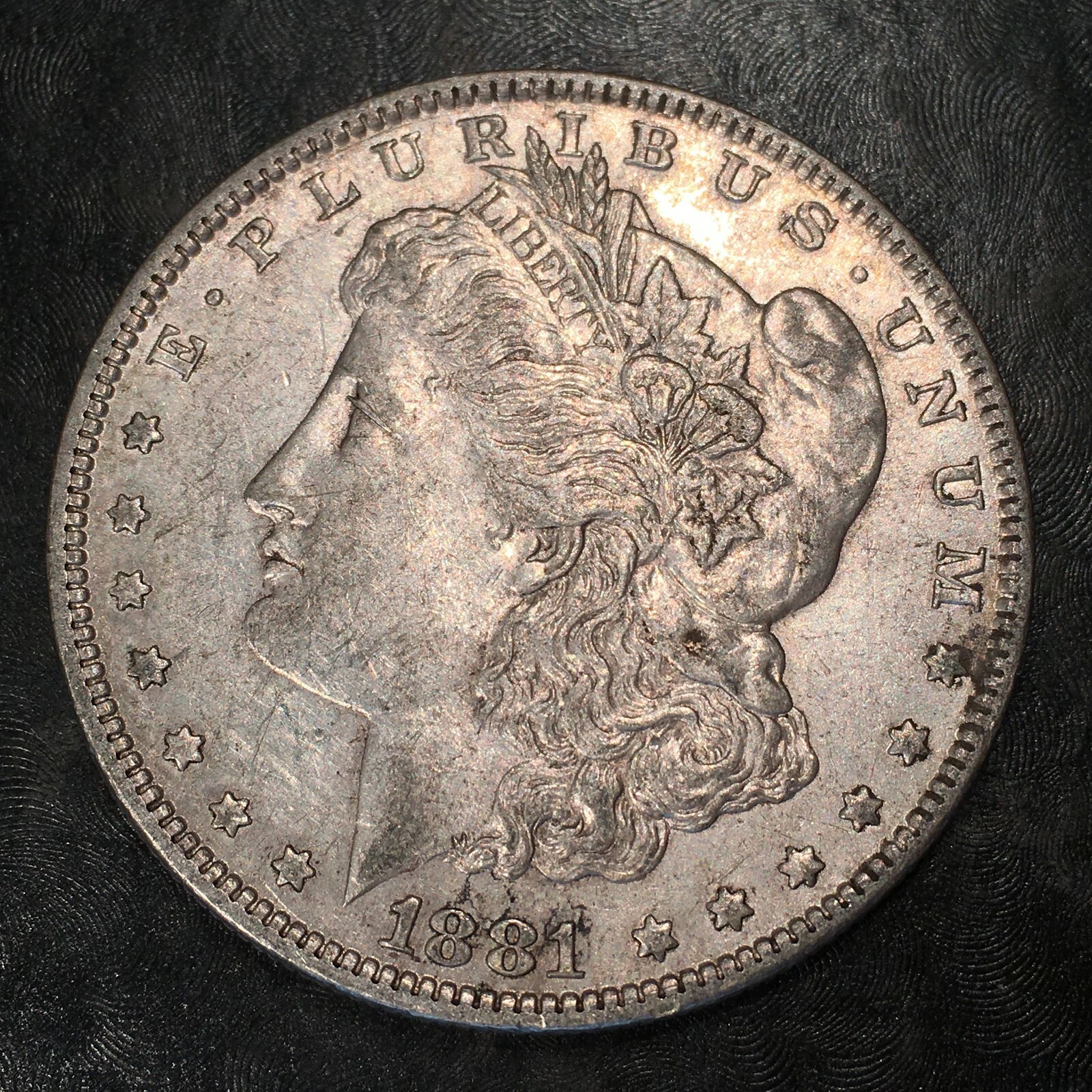 1881-O Morgan Silver Dollar - High Quality Scans #i073