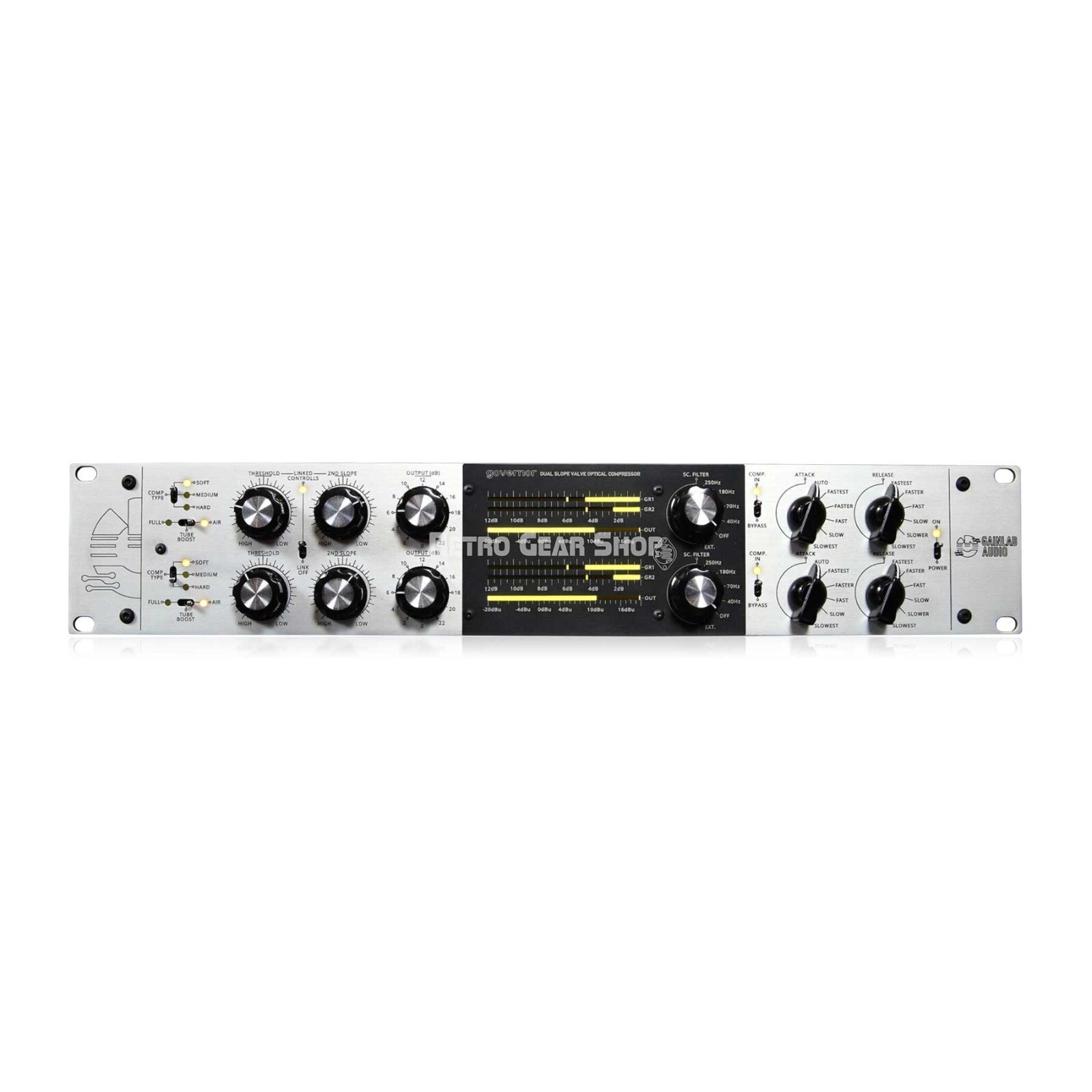 Gainlab Audio Governor GLA-OC1 Dual Slope Valve Optical Compressor In-stock!