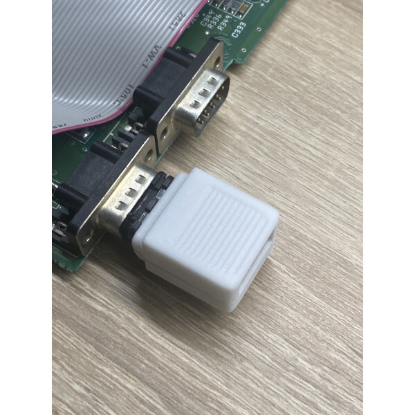 Tikus USB adapter for Amiga C64 Atari ST Joypad 1381 mouse (from Lotharek)