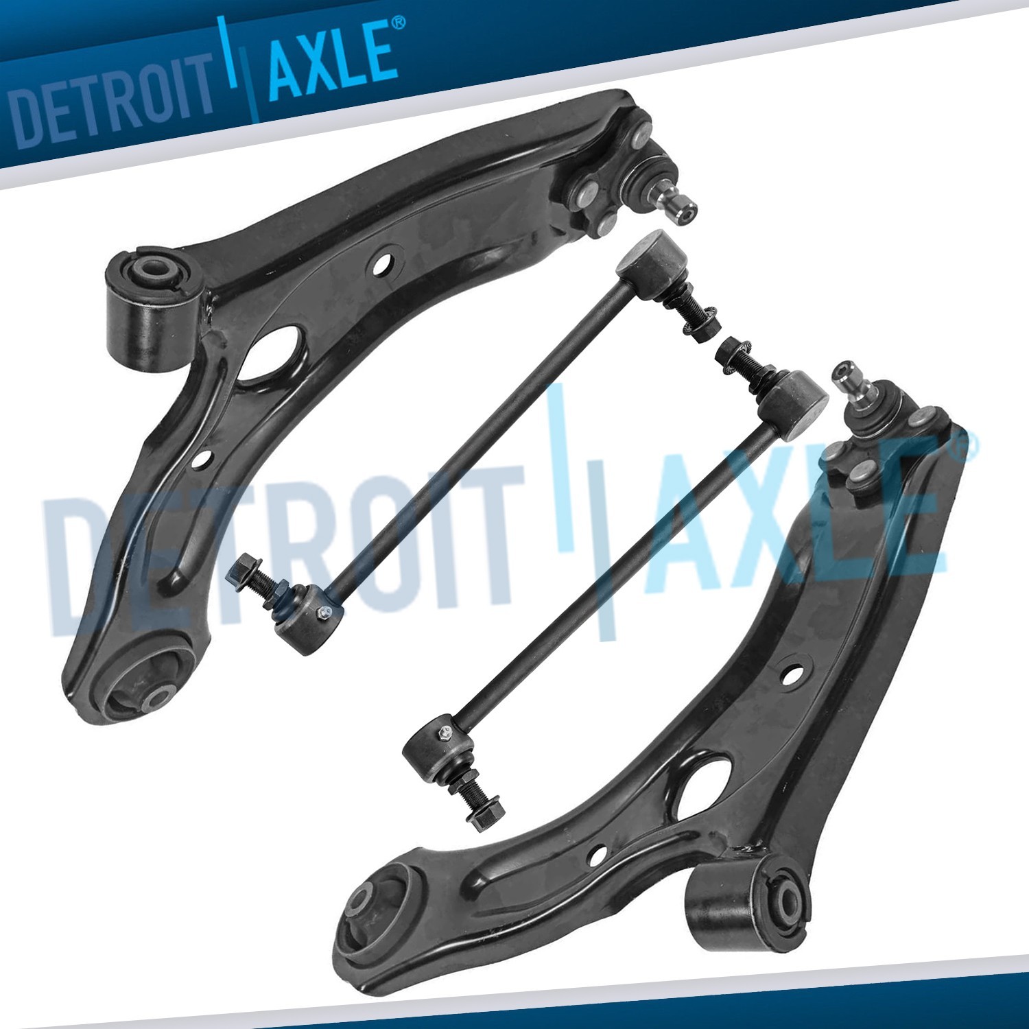 Front Lower Control Arms Sway Bars for 2017 - 2020 Kia Sportage Hyundai Tucson