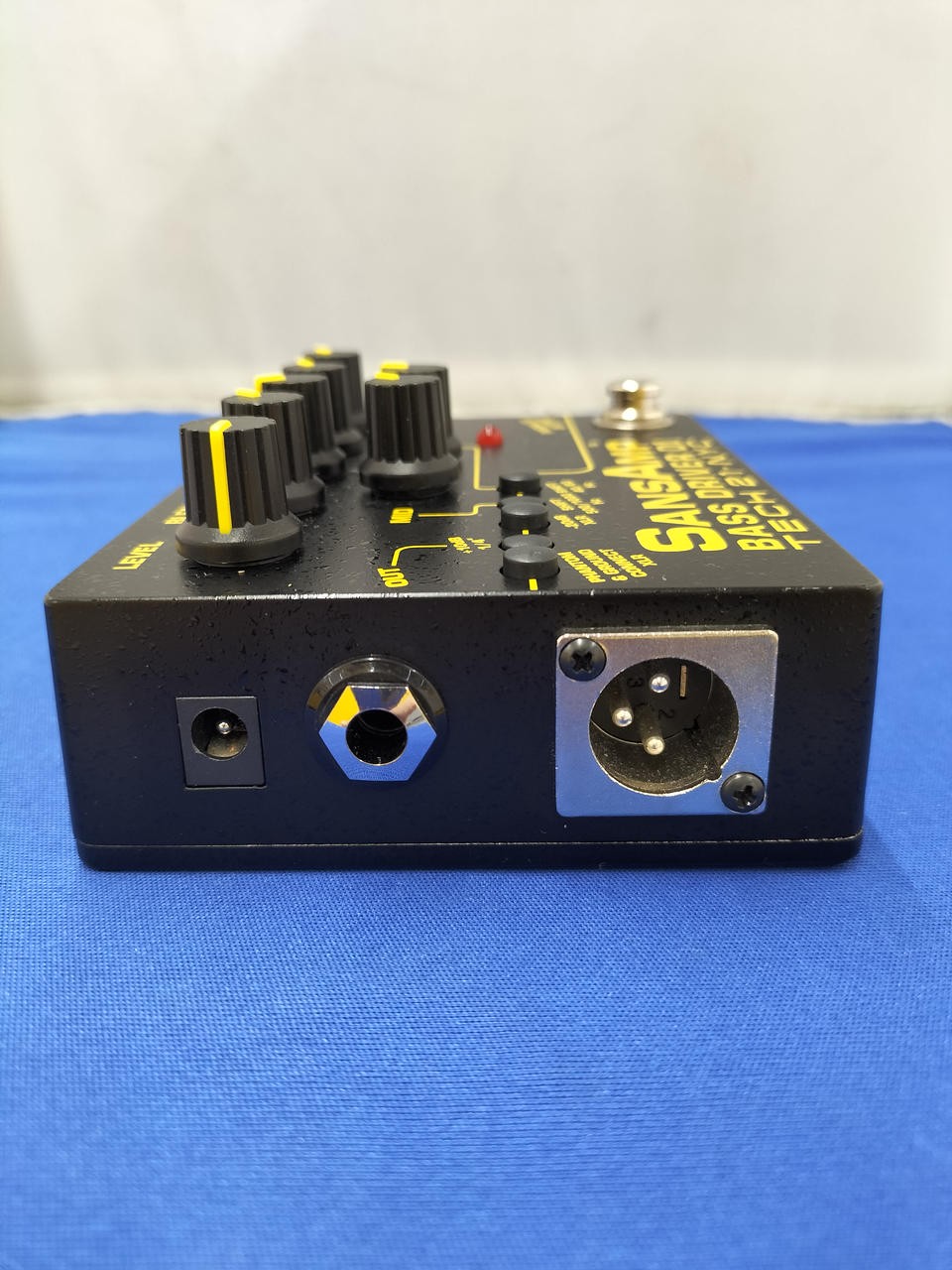 TECH21 SANSAMP BASS DRIVER Model