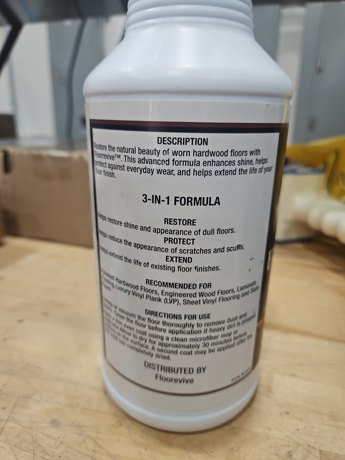 Floorevive Restore Your Floor