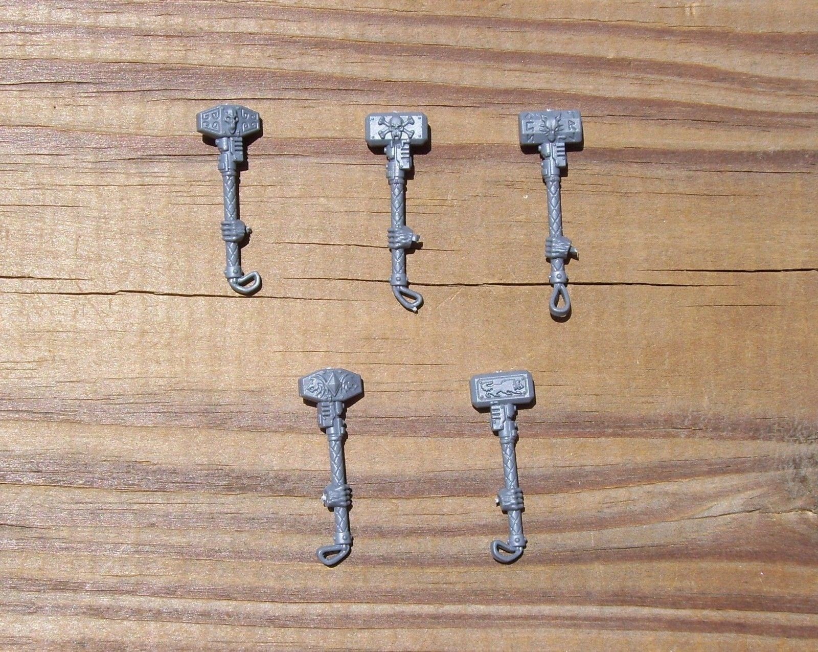 40K Space Wolves Wulfen Thunder Hammers Bits 5 Bitz
