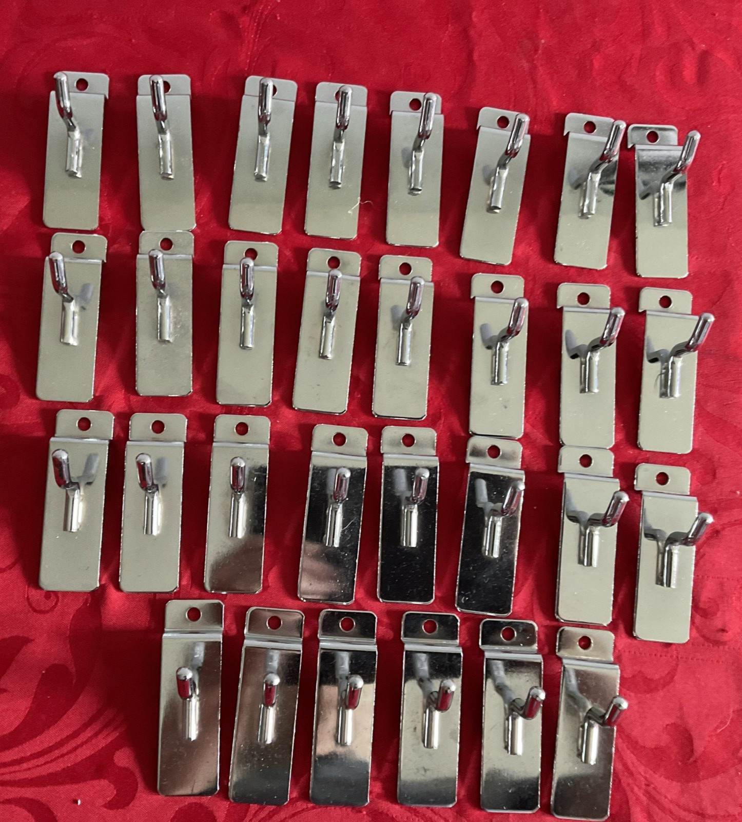 slat board hooks 30 Used