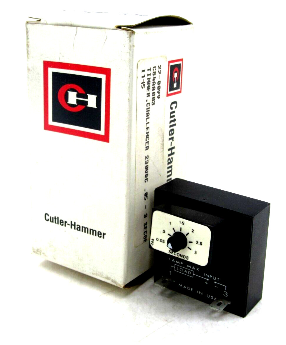 NEW CUTLER HAMMER 41-2008 TIMER 412008