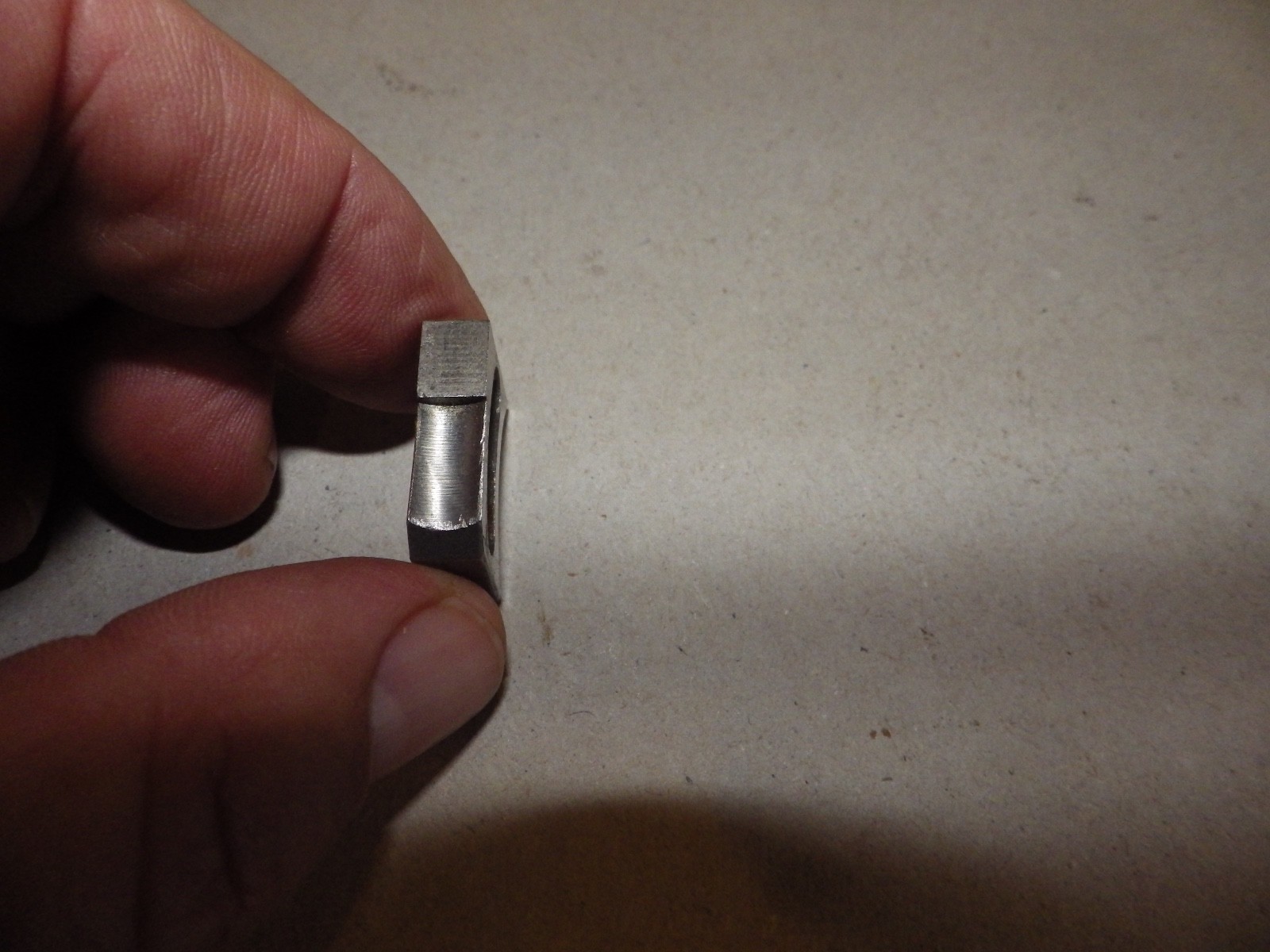 COLT 1911 Trigger Face, project trigger, unfinished, Never finished, c122