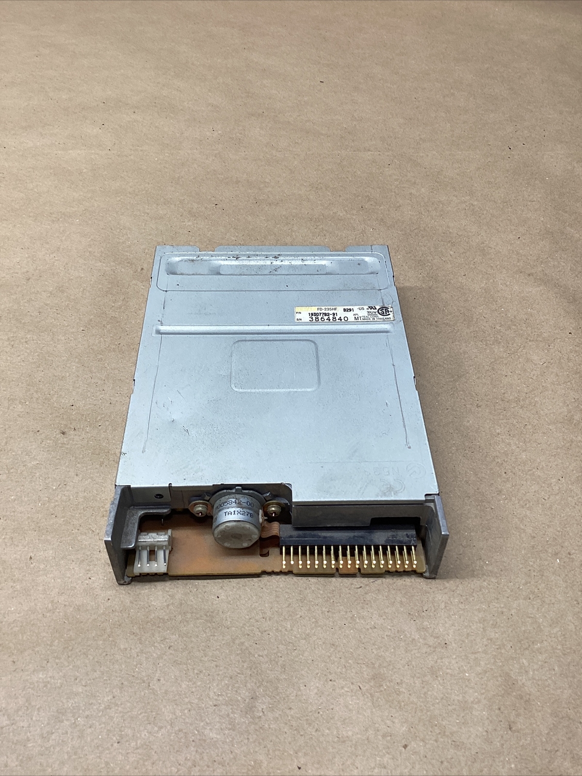 TEAC FD-235HF 3.5" Floppy Disk Drive 193077B2-91 #705PT103FML