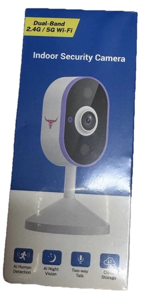 1080 WIFI Security Camera Night Vision 2 Way Audio Motion APP