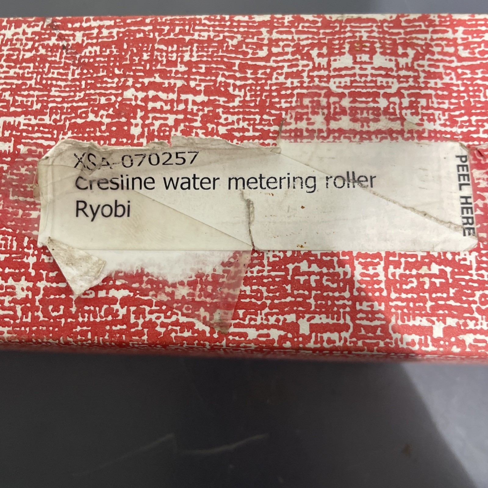 CresLine Water Metering Roller Xsa – 070257