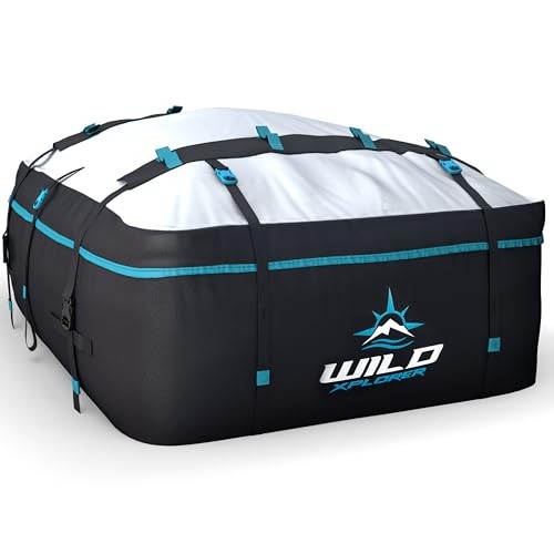 XXL Soft Rooftop Cargo Carrier 23 Cubic Feet