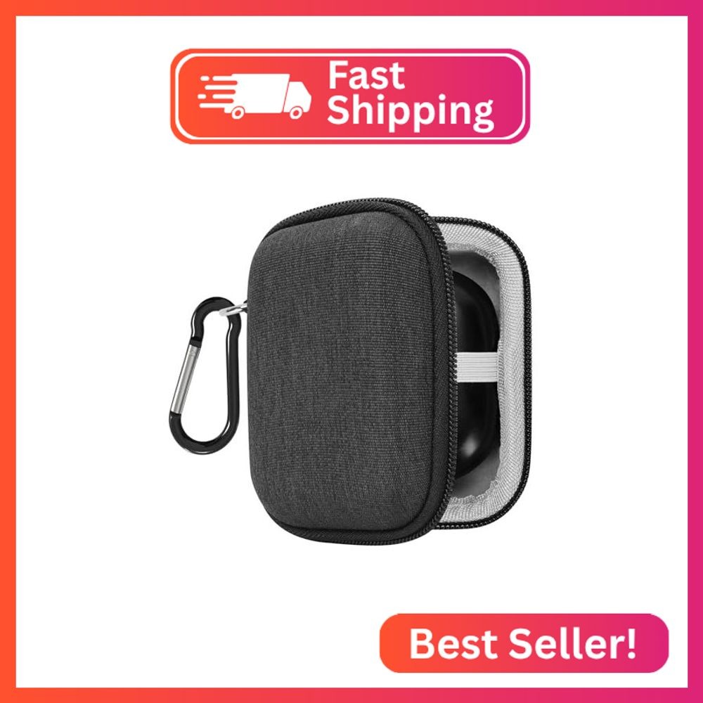Geekria Shield Earbuds Case Compatible with Skullcandy DIME EVO/Dime 3, Sesh ANC
