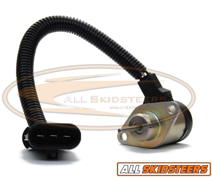For Bobcat Fuel Shut Off Solenoid S630 S650 T630 T650 skid steer loader stop