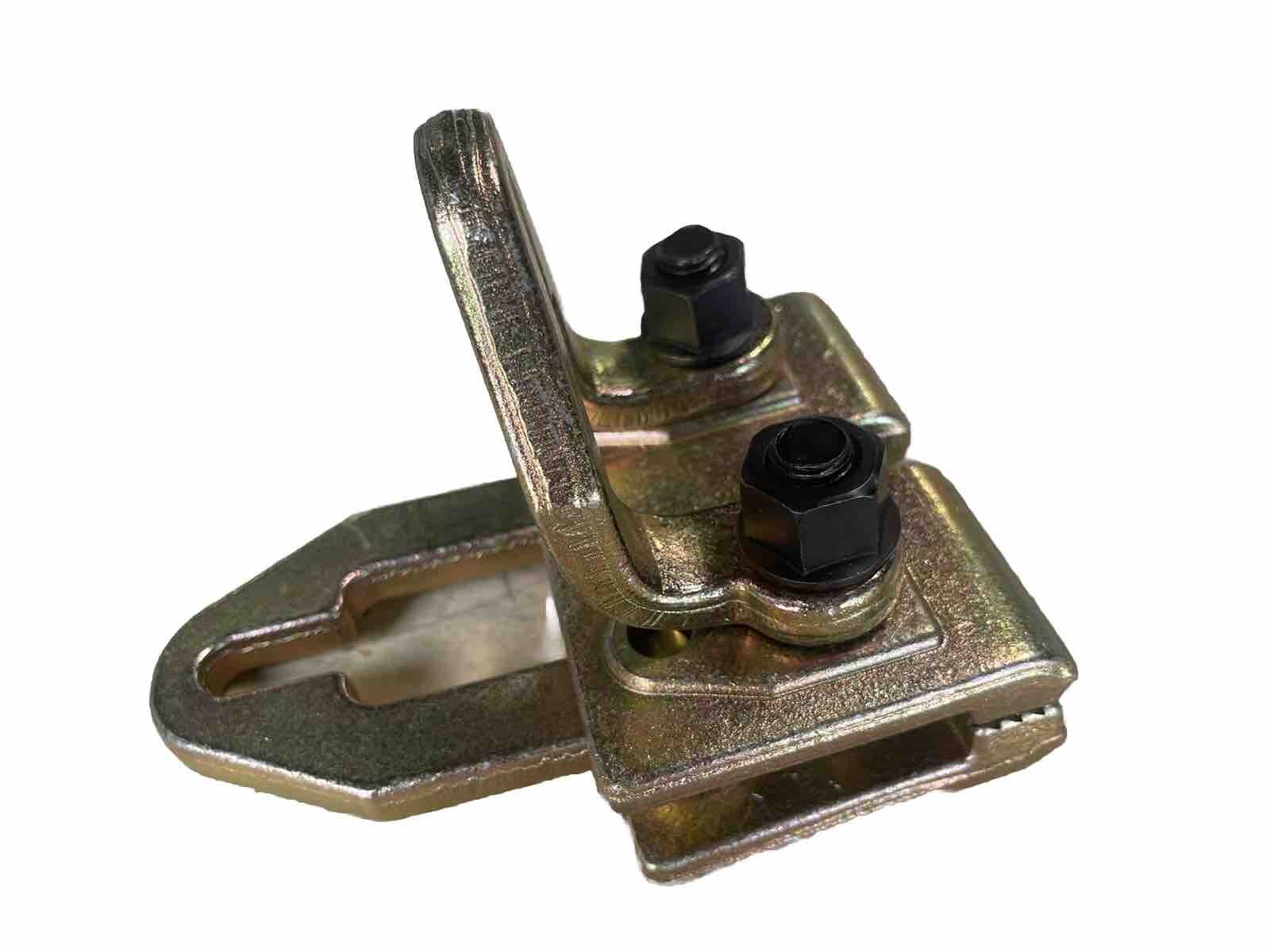 5 Ton Auto Body Frame Dent Puller Clamp H-D 2-way Single Rack Clamps Pulling