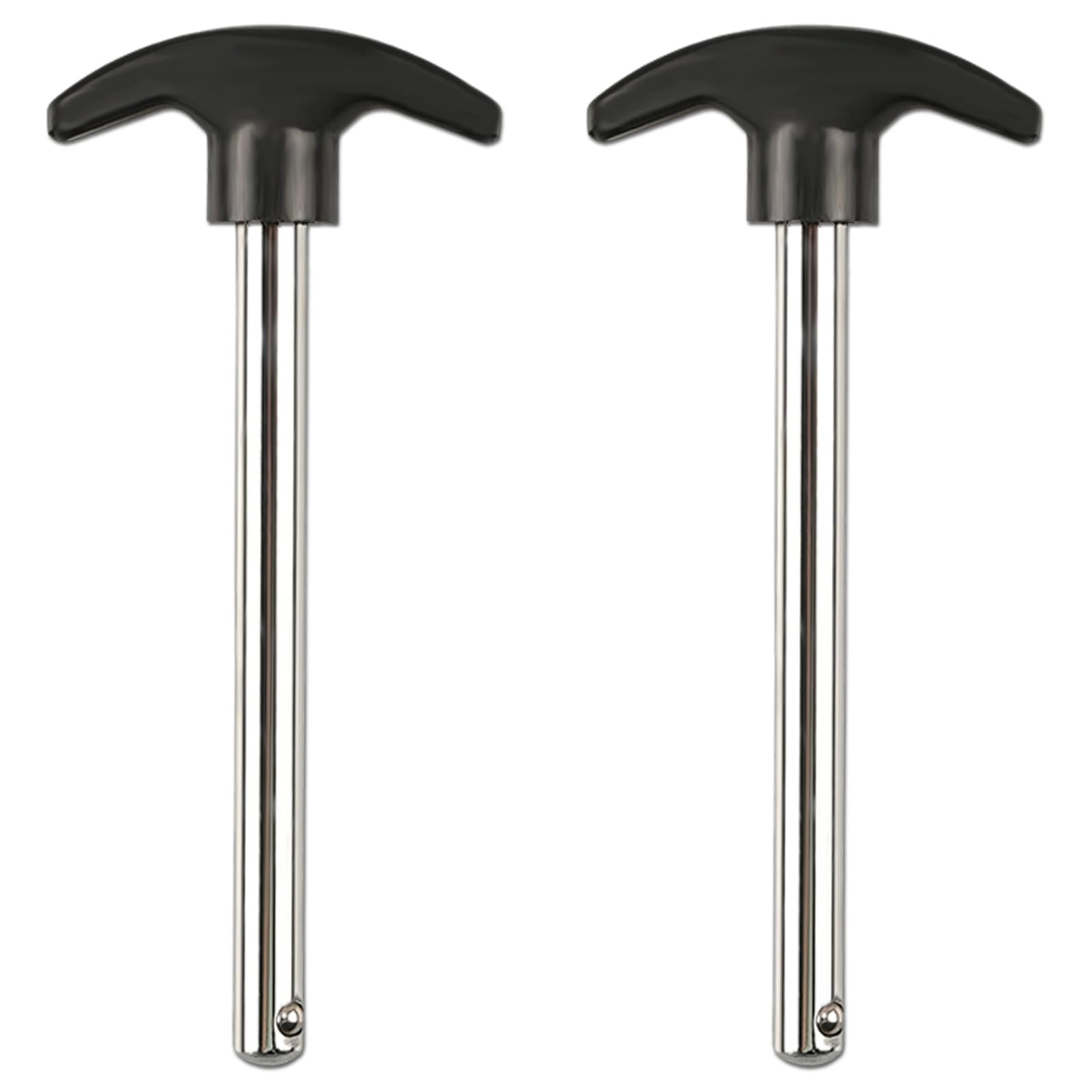 2Pcs Weight Stack Pin 3/8 Inch Heavy Duty Gym Pins Weight Lifting Stack Exercise