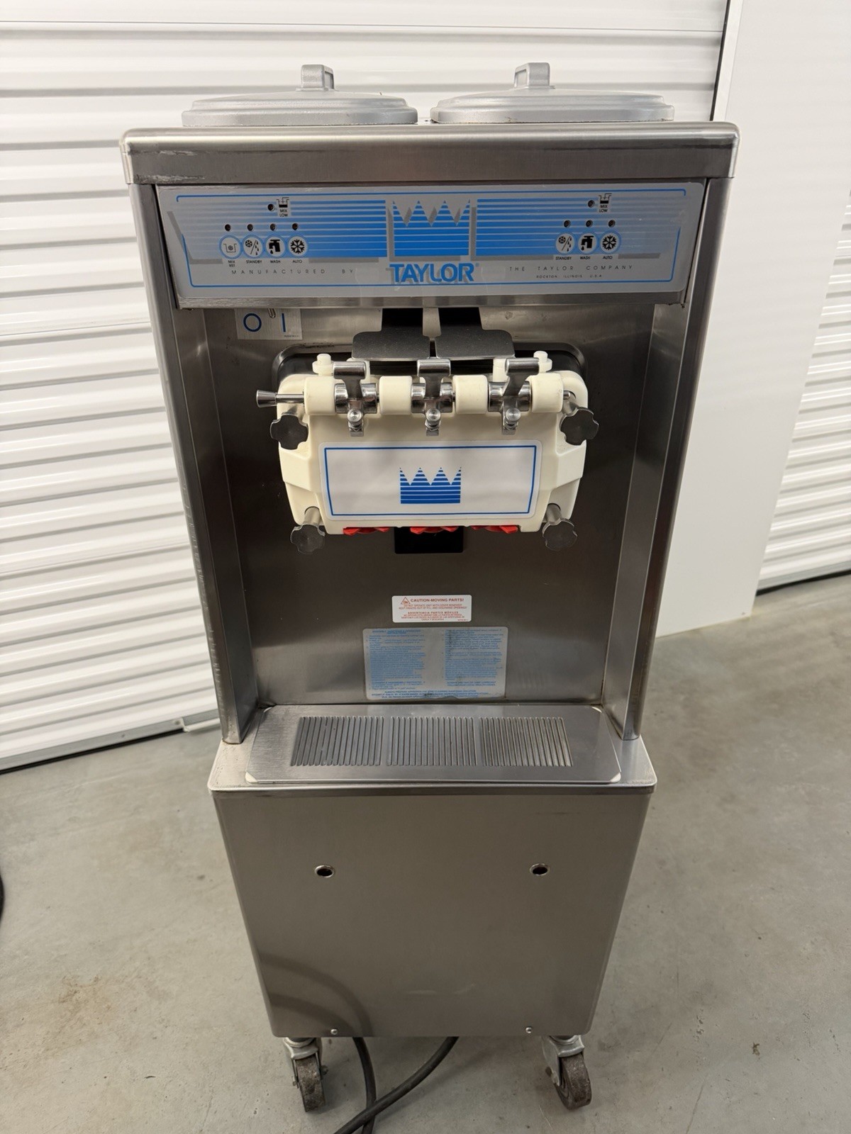 Taylor Ice Cream Machine 794 Water Cooled  3 Phase
