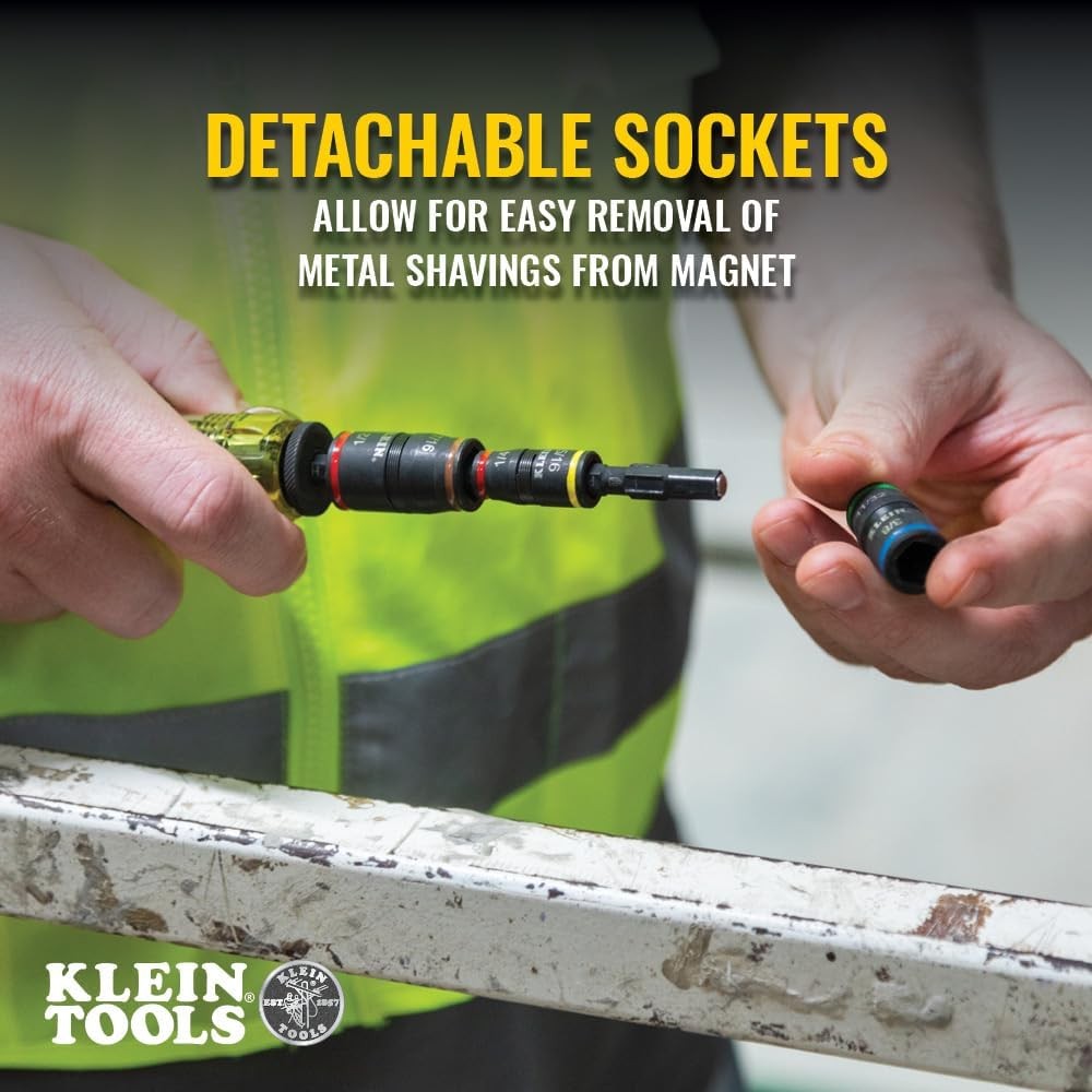 Impact Driver 3-in-1 Klein SAE Flip Socket