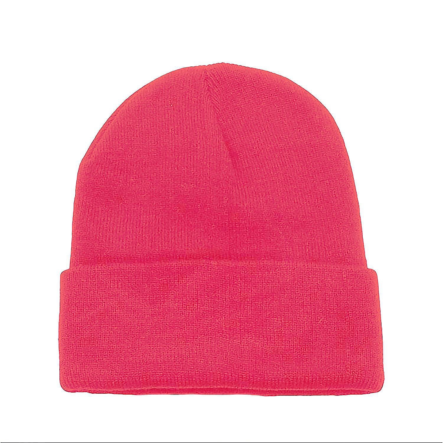 Winter Warm Skull Cap - PLAIN BEANIES - Unisex – 2CT | $12.99 + Free Shipping