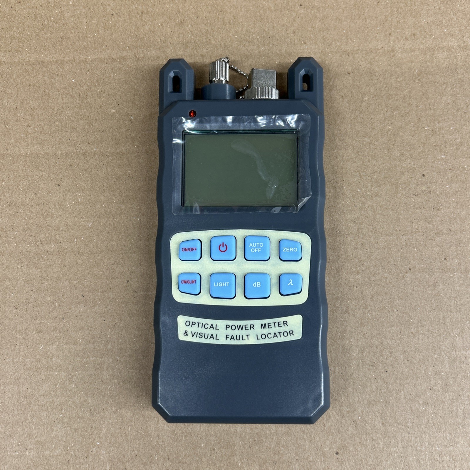 AUA-80A 2 IN 1 OPTICAL POWER METER & VISUAL FAULT LOCATOR