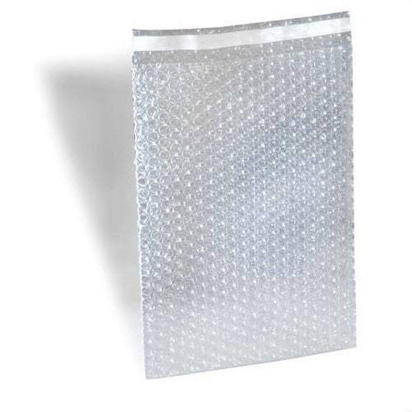 500 pack 4" x 5.5" Self Seal Clear Bubble Out Pouches Bags 3/16" small,
