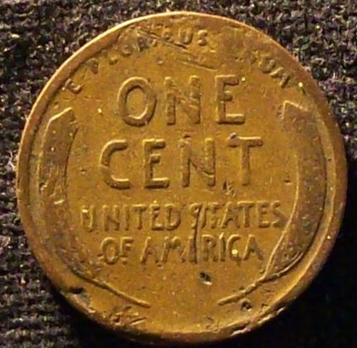 1921-P Lincoln Wheat Cent