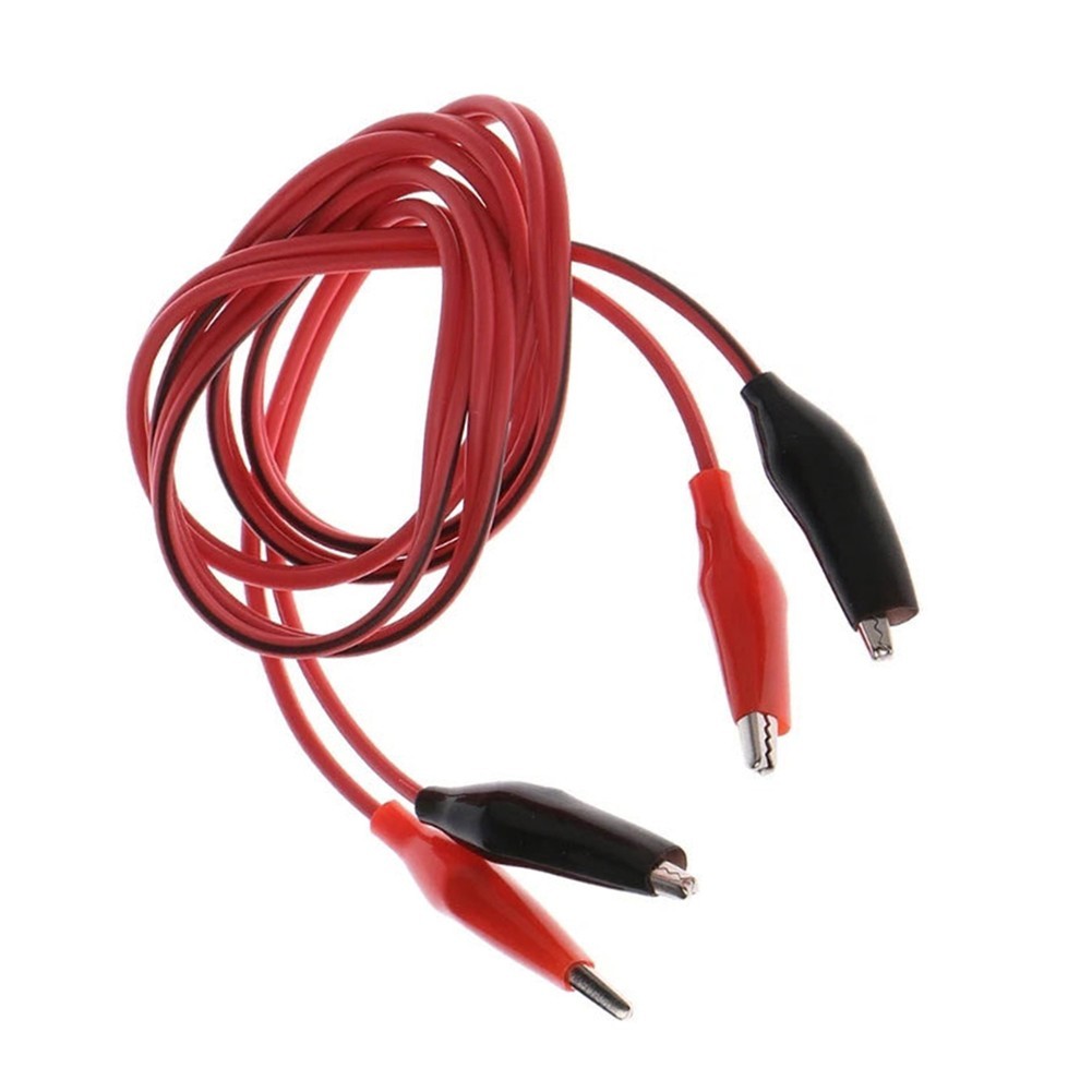 Accurate Test Measurements with Copper For Alligator Clips Easy Attachment