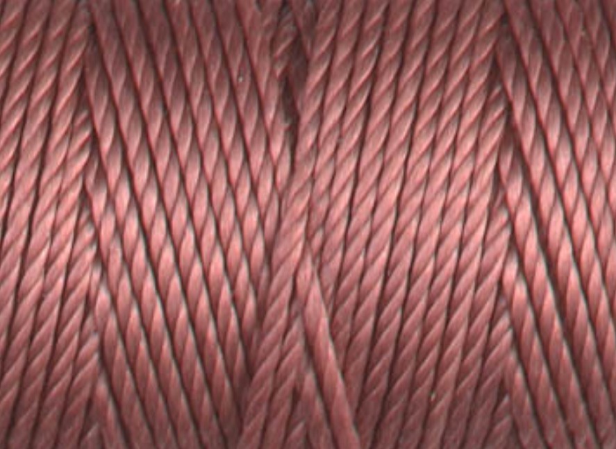 Tex 400, Copper Rose, C-Lon Bead Cord, 39 yards/36m, (400-68)