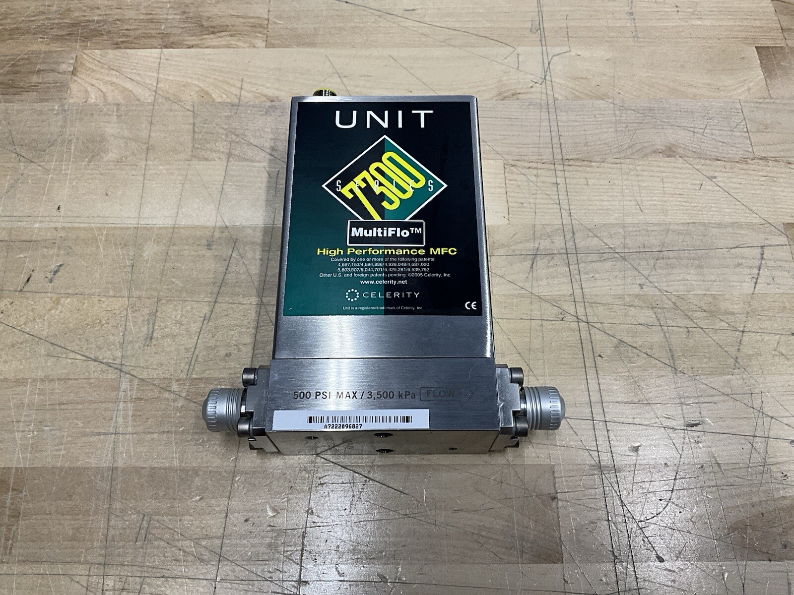 Celerity UNIT Instruments Mass Flow Controller 7300 Series UFC-7304C