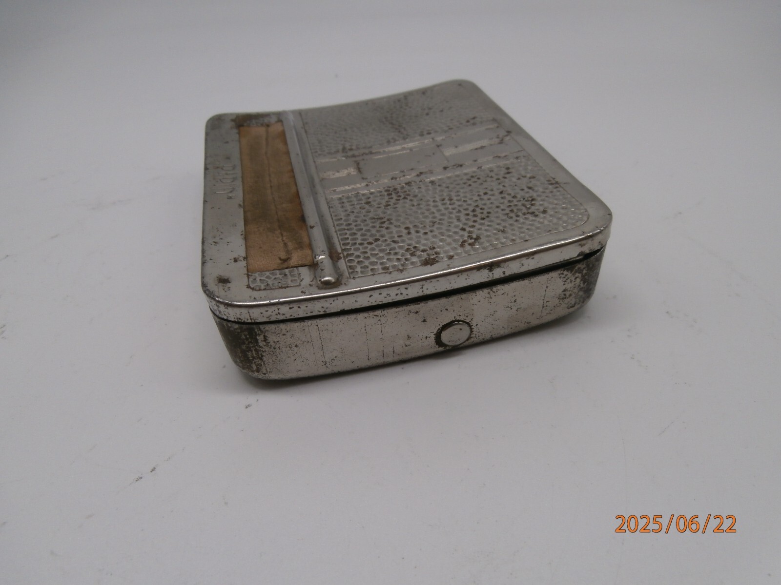 Vintage Rapid Silver Cigarette Rolling/ Cigarette Case