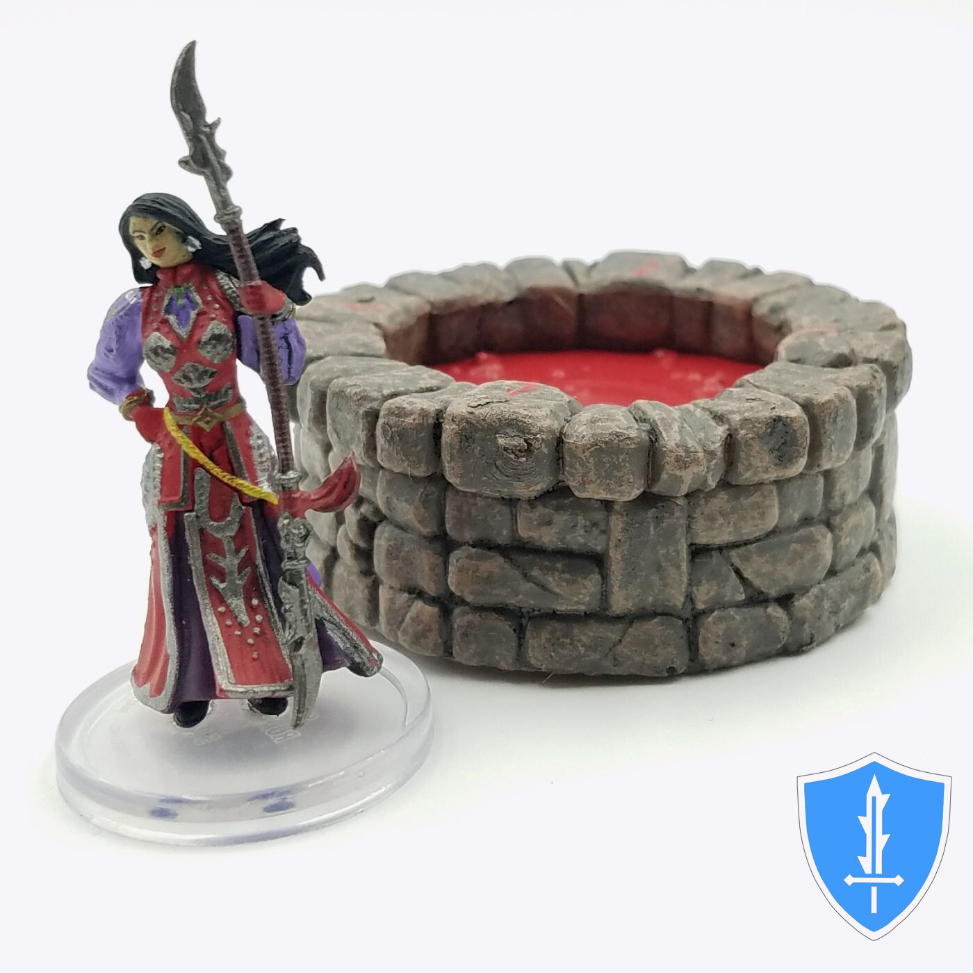 Sorshen, Runelord of Lust & Well - Return Runelords #5 Pathfinder Battles D&D