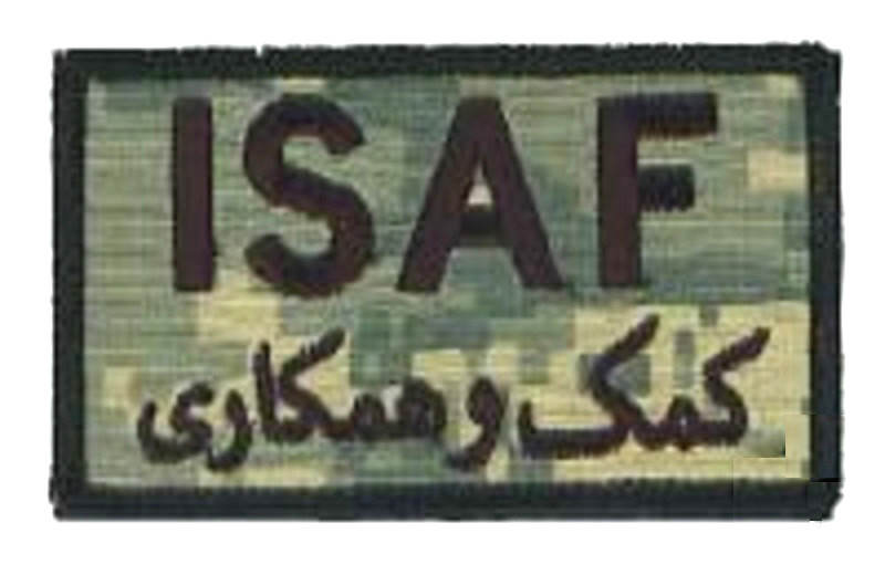 JOINT SP OPS TASK FORCE JSOTF-A AFGHANISTAN SEAL MARSOC vêlkrö PATCH: I S A F