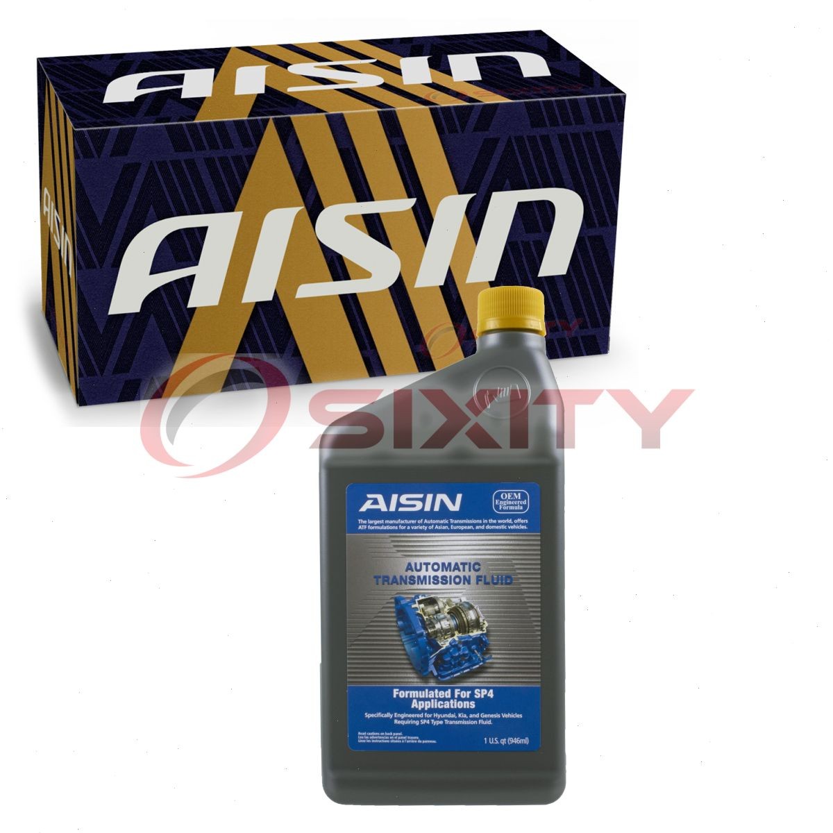 AISIN ATF-SP4 Automatic Transmission Fluid for UM090-CH042 ATF Type HK4 dp