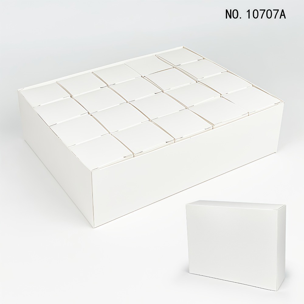 20Pcs Clear Acrylic Minifigure Display Case, Stackable Figure Storage Boxes