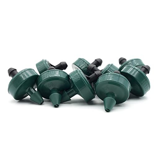 2 GPH Pressure Compensating Drip Emitters for Efficient Irrigation - 250 Pack