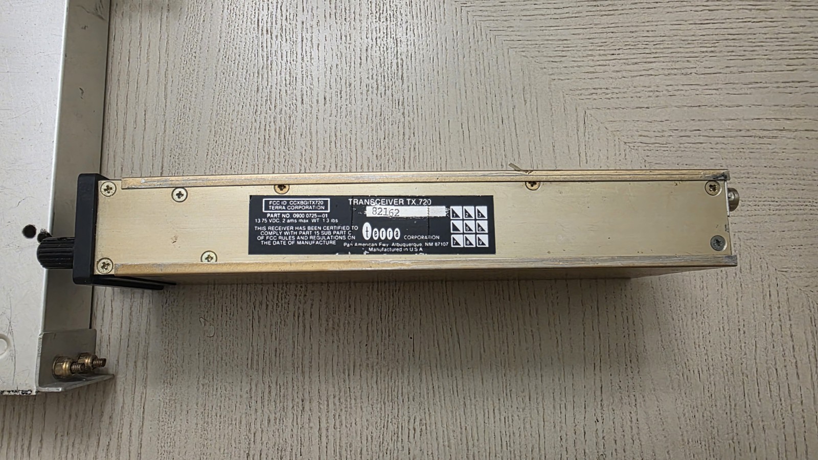 Terra TX 720 Comm