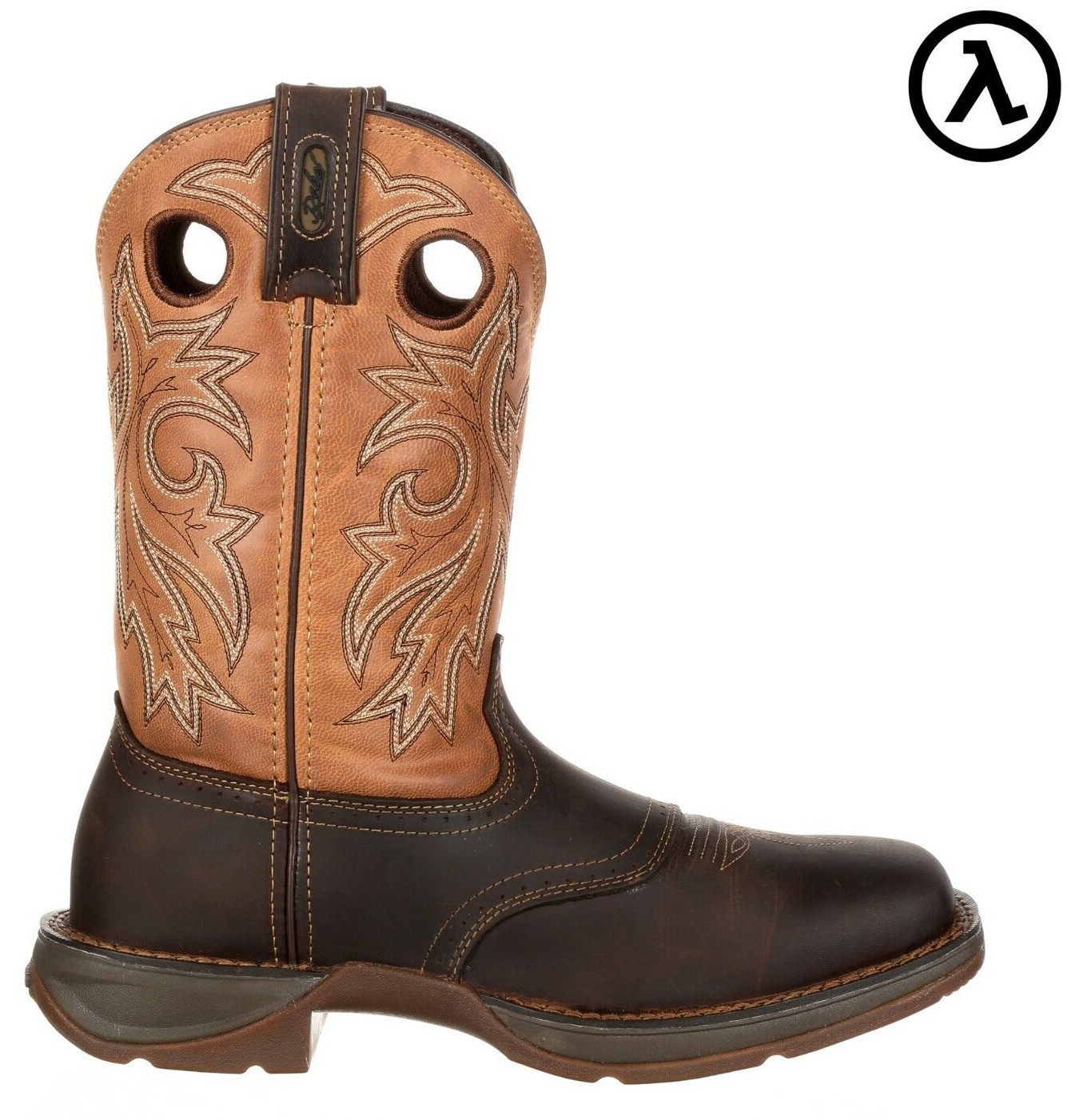 REBEL™ BY DURANGO® STEEL TOE WATERPROOF WESTERN BOOTS DB019 - ALL SIZES - NEW