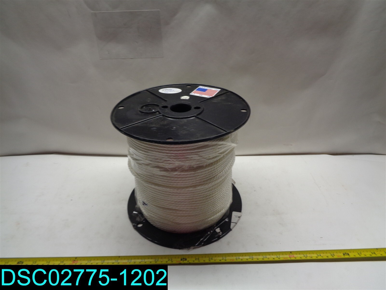 WHITE GOLBERG Twisted Polypropylene Rope 1/4"