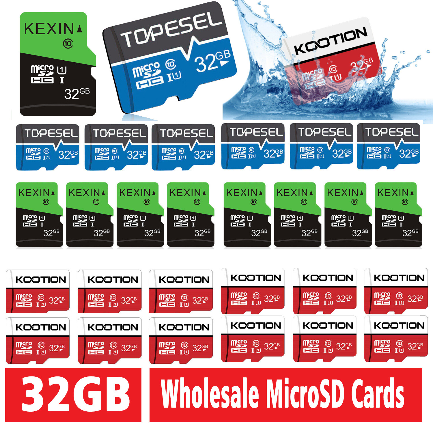 Wholesale 32GB Camera Micro SD Card SDHC Memory Card TF Class 10 Micro SD Cards