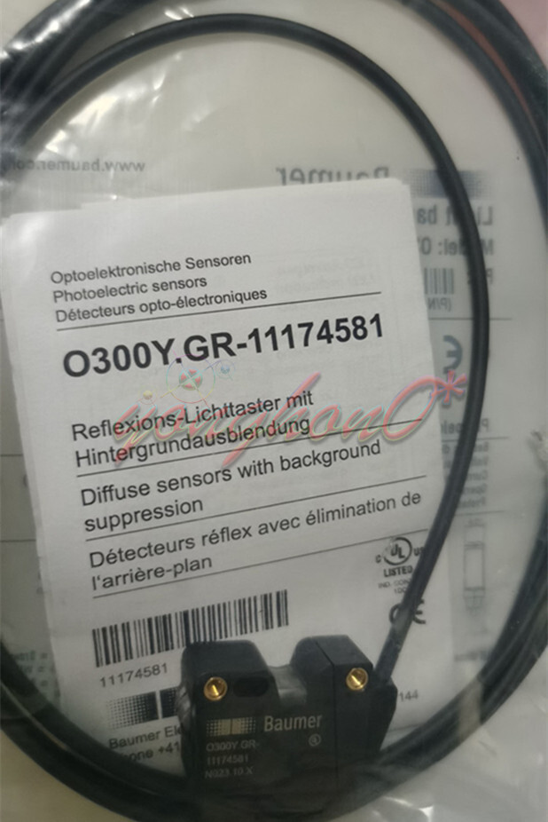 1PC New Baumer O300Y.GR-11174581 photoelectric sensor