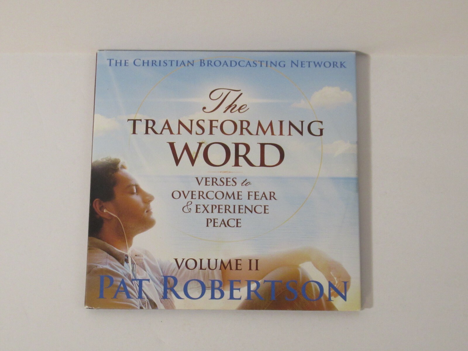 Pat Robertson - CBN - The Transforming Word - Volume II   DVD/CD