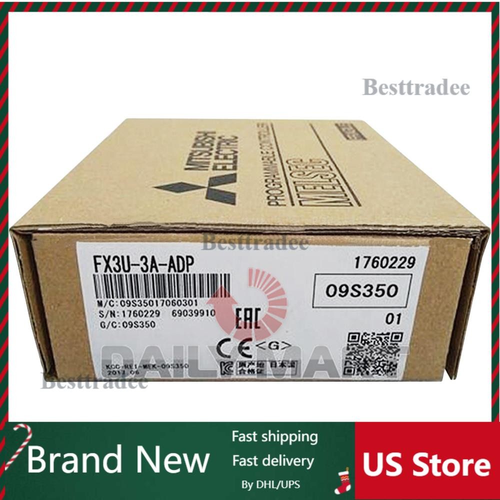 New In Box FX3U-3A-ADP FX3U3AADP PLC Module