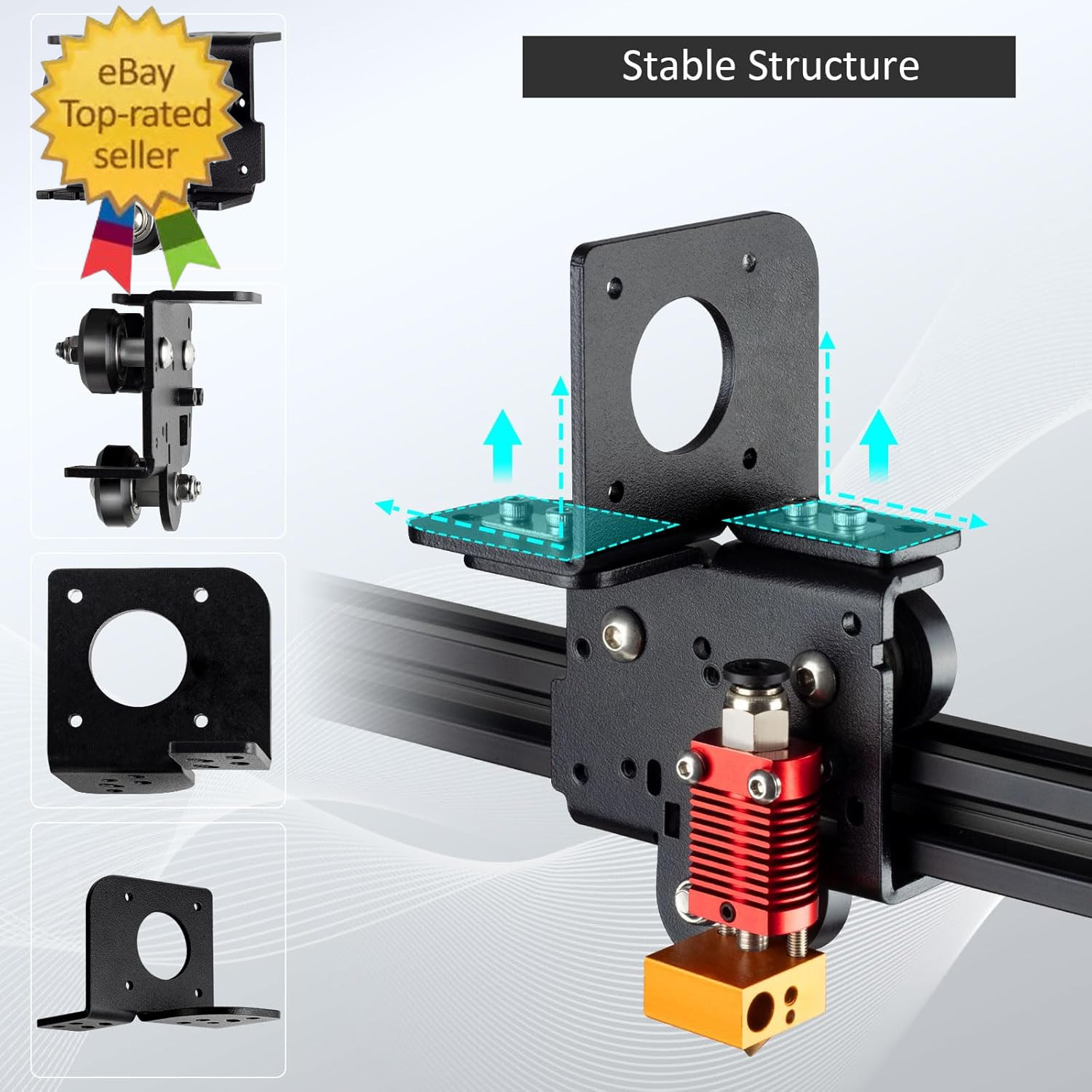 Ender 3 Direct Drive Upgrade Conversion Bracket for Ender 3 V2,Ender 3 Pro and V