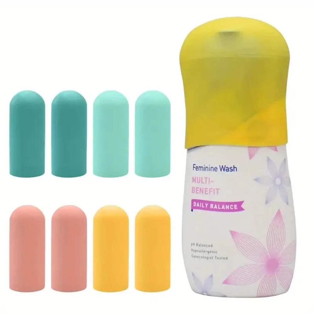 Stop Leaks! Multi-Pack Silicone Covers, Elastic Sleeves for Toiletries, Must-Hav