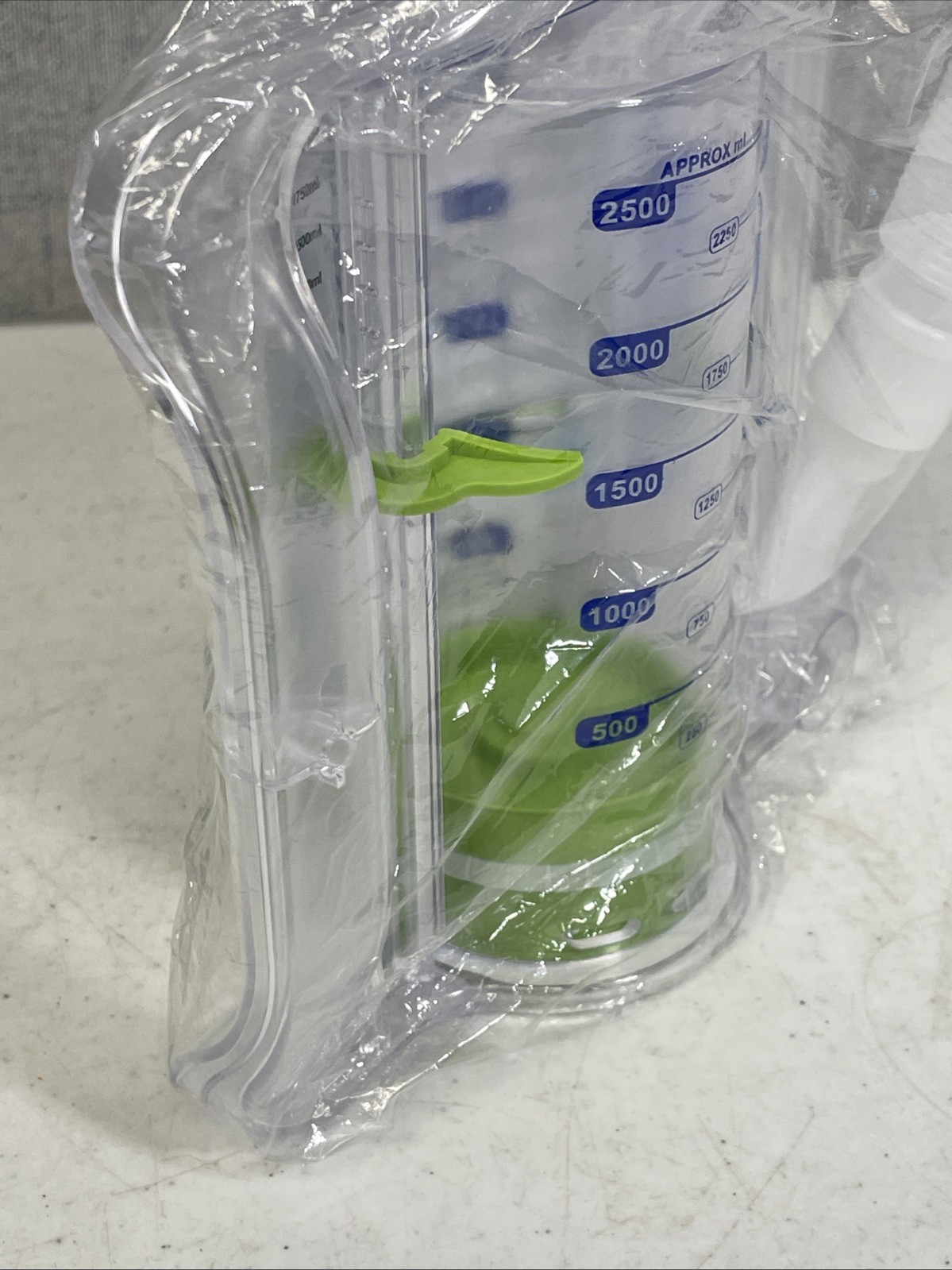 Teleflex Hudson RCI Voldyne 2500 Volumetric Exerciser Incentive Spirometer