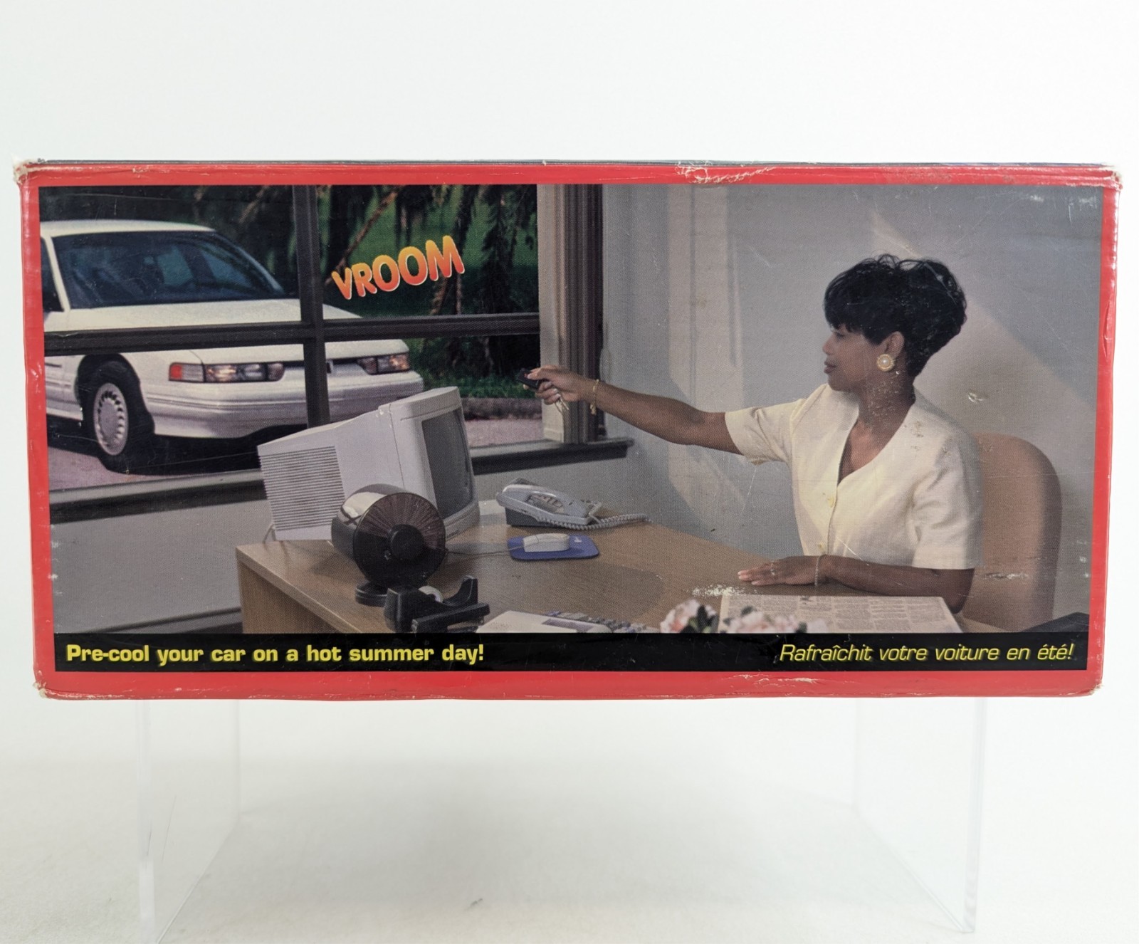 Auto Command Remote Car Starter by DesignTech 20023 - Vintage New in Box