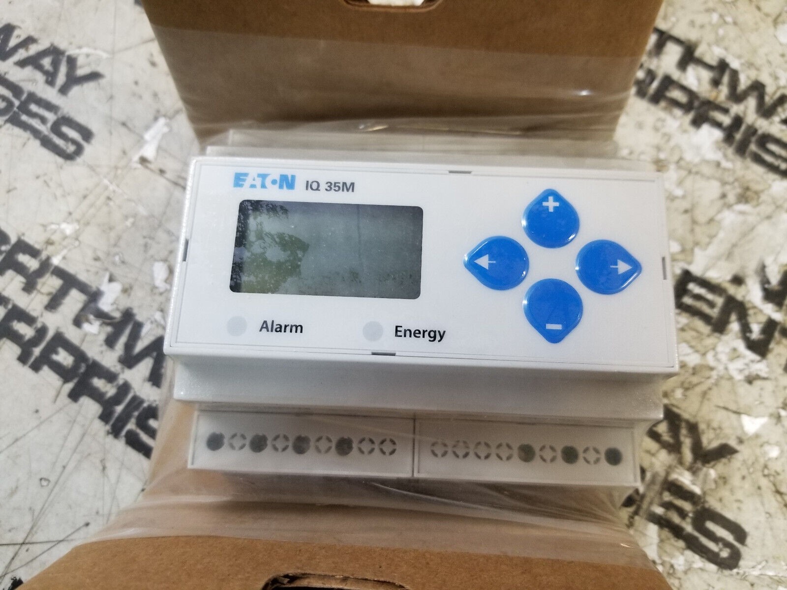 EATON IQ 35M ENERGY METER PULSE OUTPUT ONLY IQ35MA11 65C2002G01