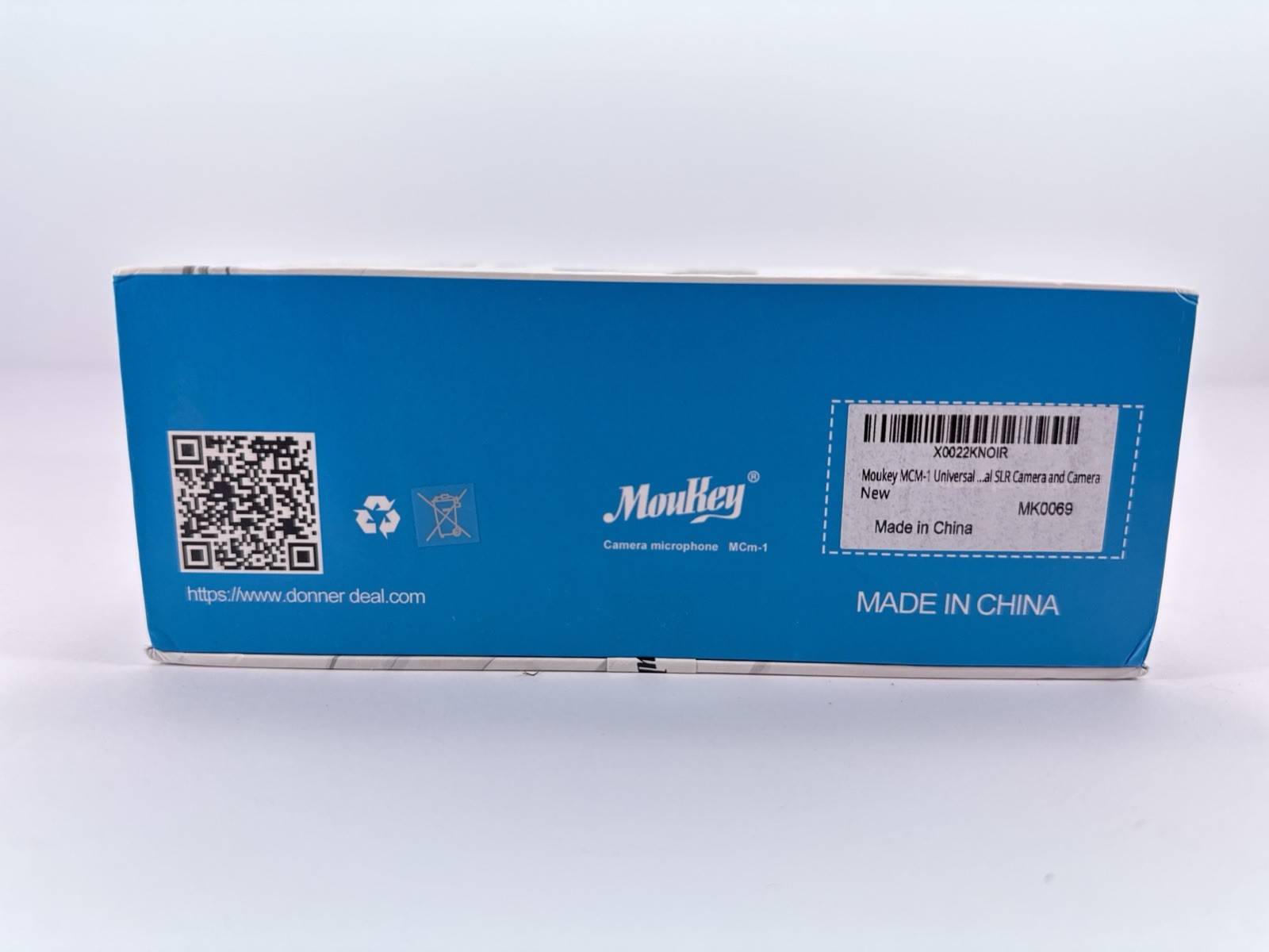 Moukey MCm-1 Directional Video And Audio Camera Microphone Used