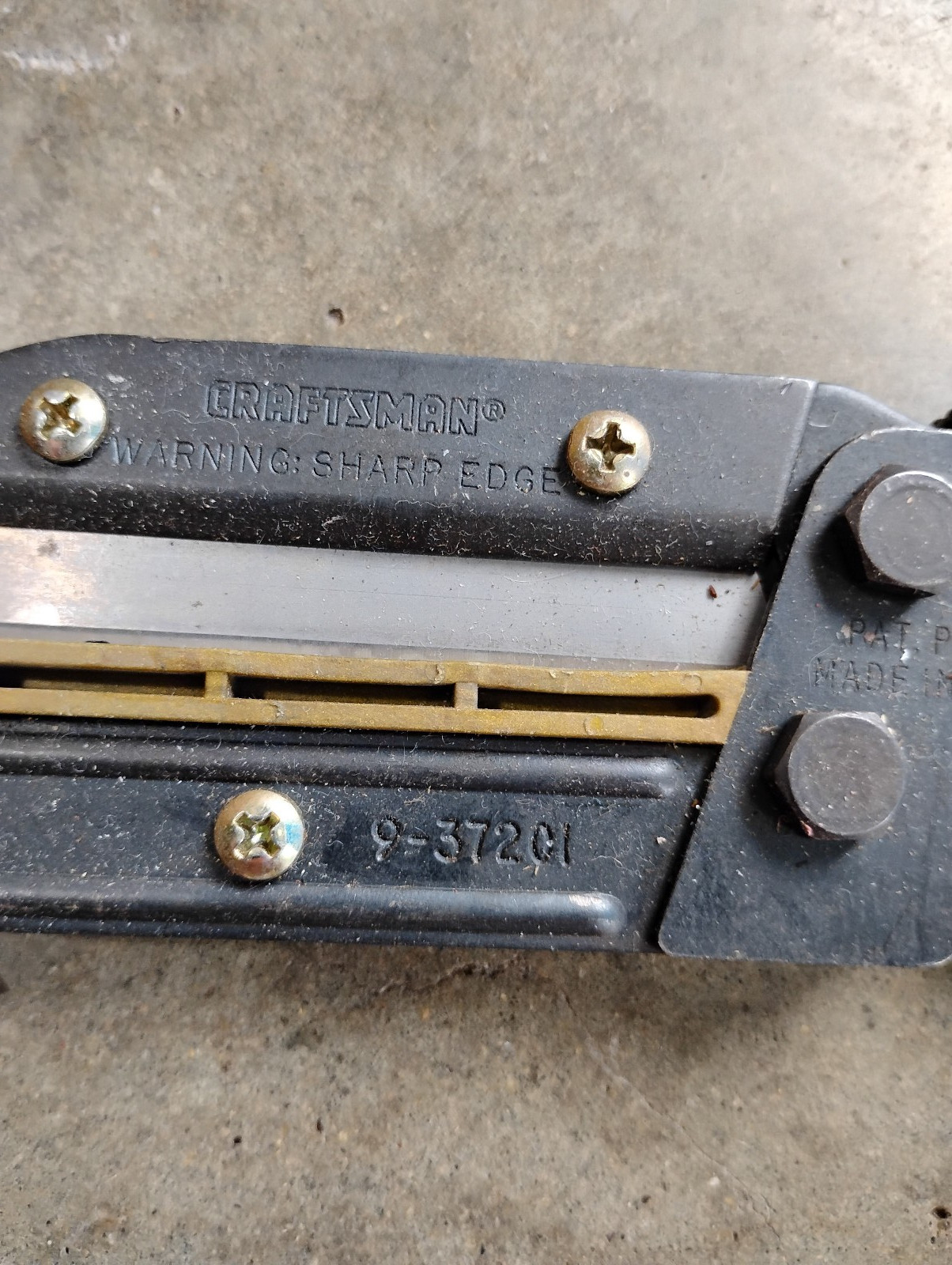 Craftsman Professional Handi-Cut Hose Cutters 37201 Made in USA Vintage