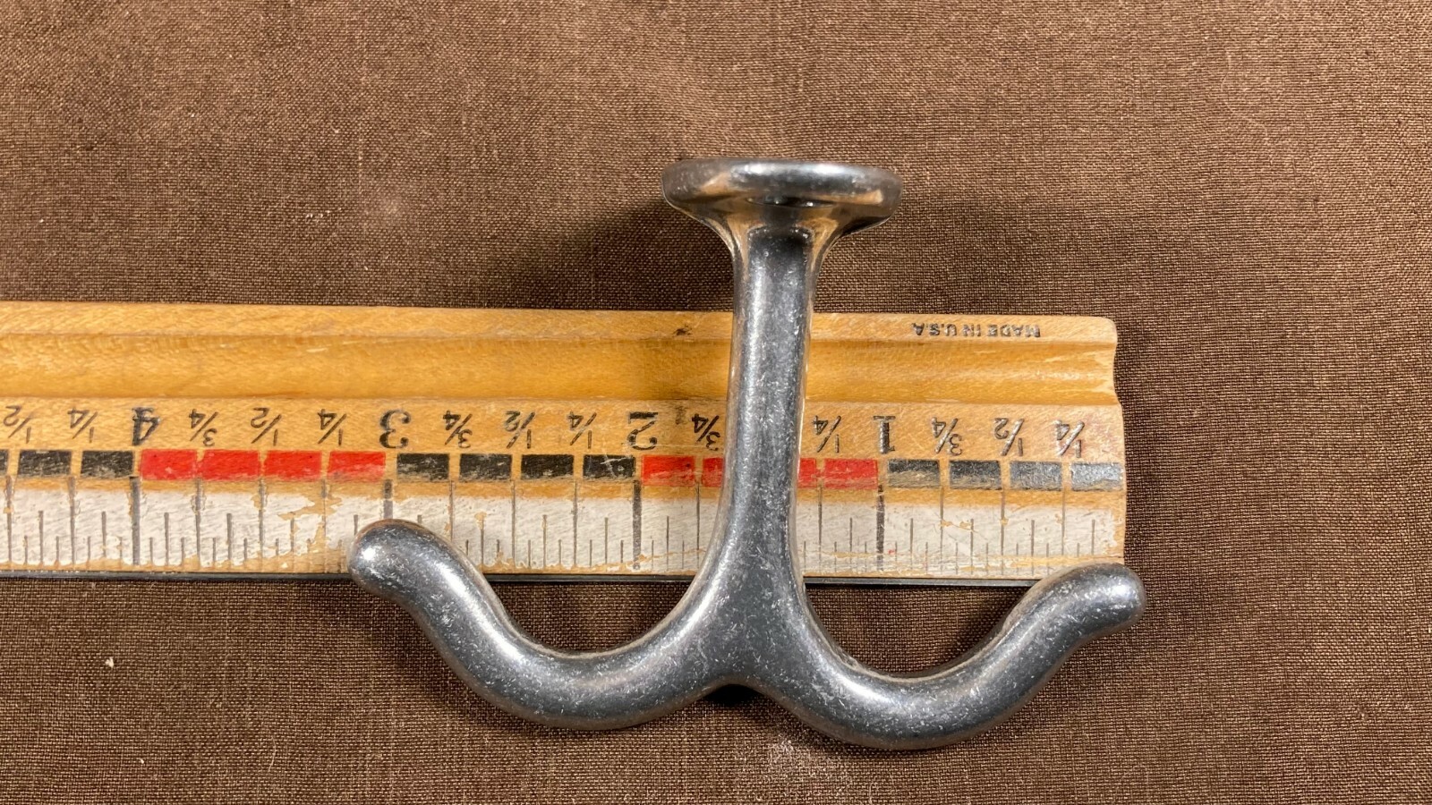 10 Ives Silver Ceiling Hooks Undermount Hook Shelf Hook Cabinet Locker Hardware