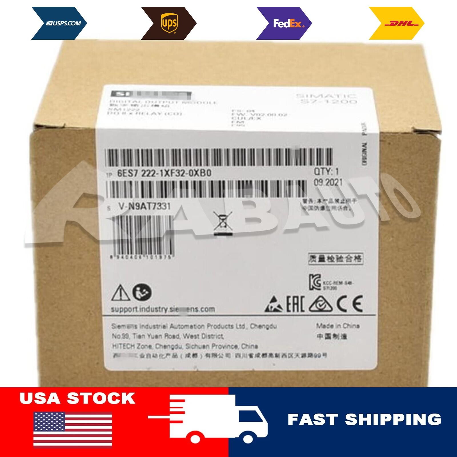 New Siemens 6ES7222-1XF32-0XB0 6ES7 222-1XF32-0XB0 S7-1200 Digital output SM1222